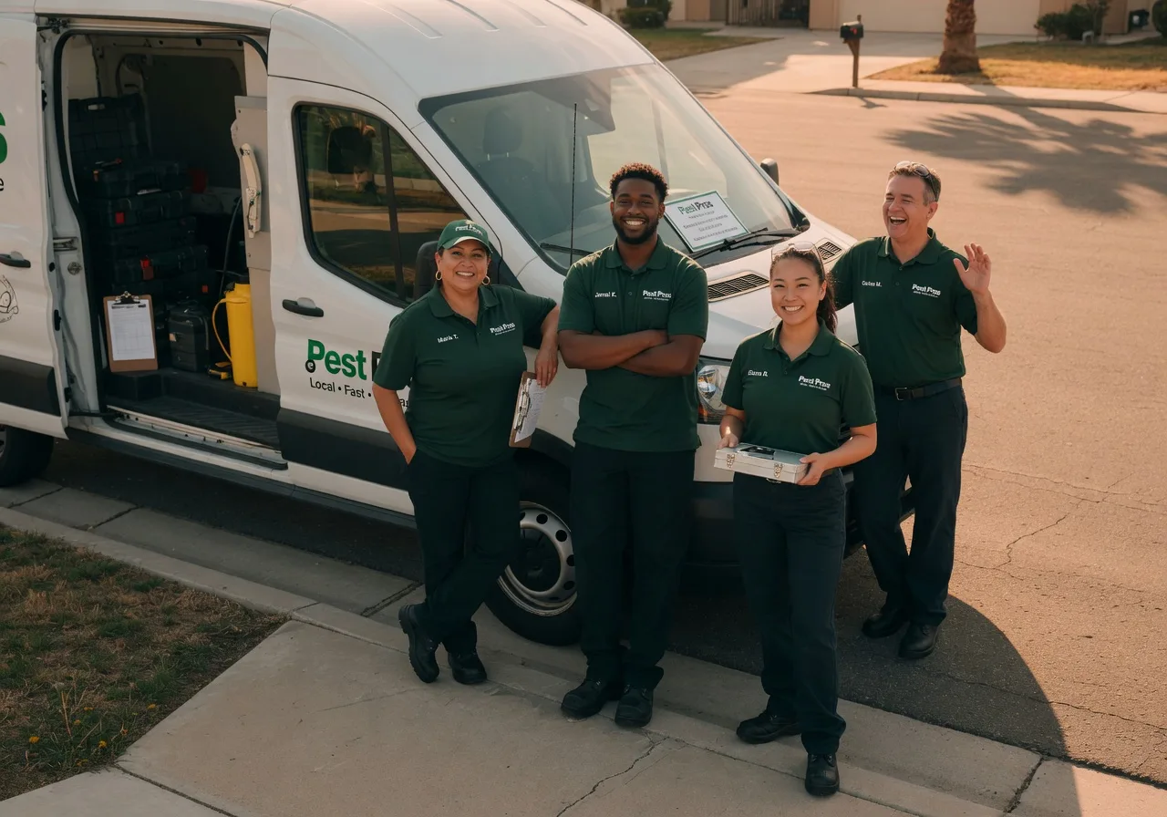 Pest Control company in Saint Charles, KY